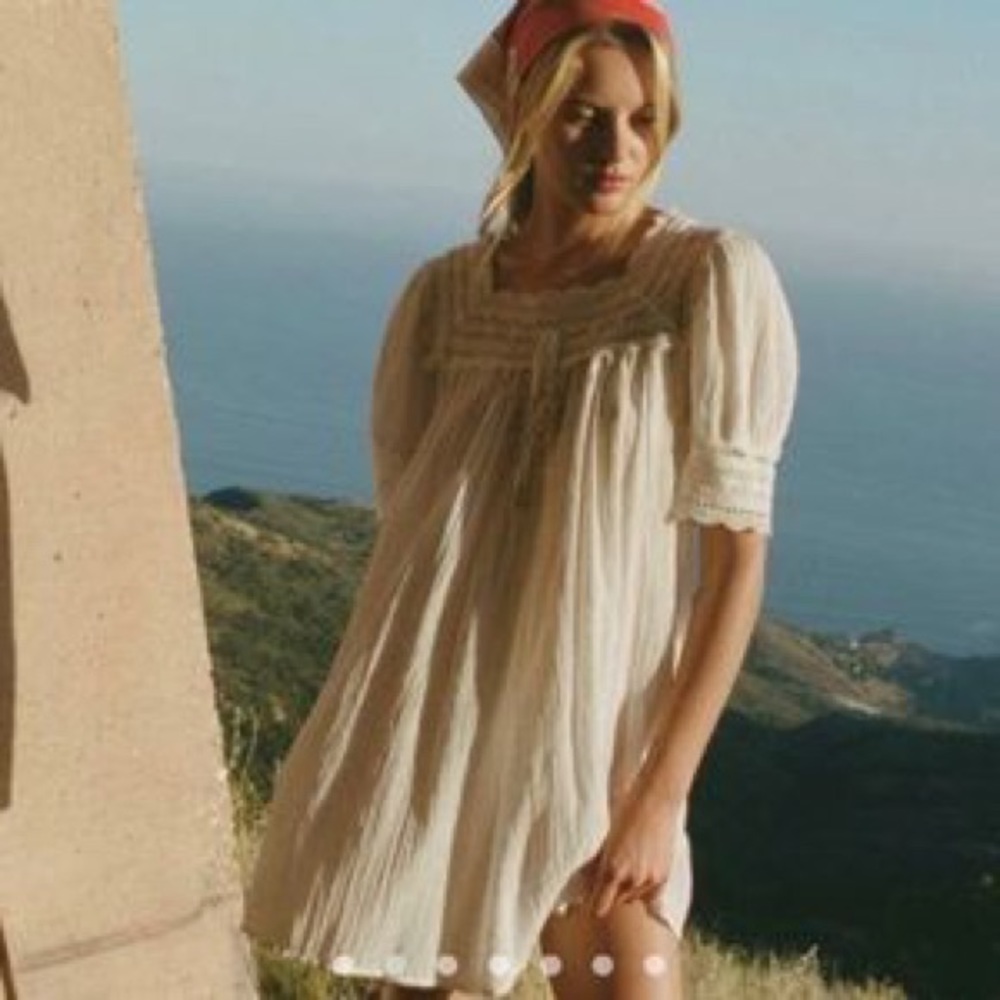 Doen Navan Dress in Salt